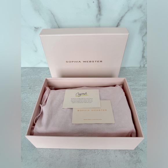 Sophia Webster Pearl & Crystal Clara Bag - Picture 10 of 16